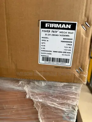 15kwh 51.2v Firman Rechargeable Li-Ion Battery