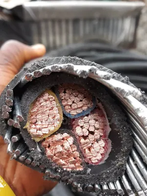 4x120mm Nogerchin Armored Cable
