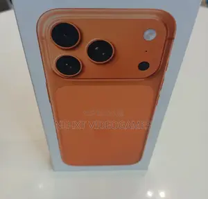 New Apple iPhone 17 Pro 256 GB Orange