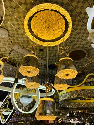 Led Crystal Pendant Light