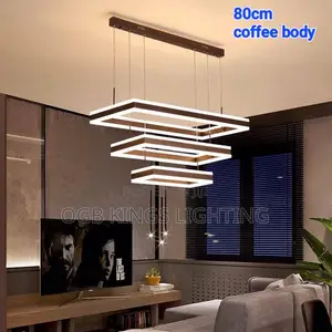 Nordic Home Decor Chandeliers for Dining Room Lustre Pendant Lights