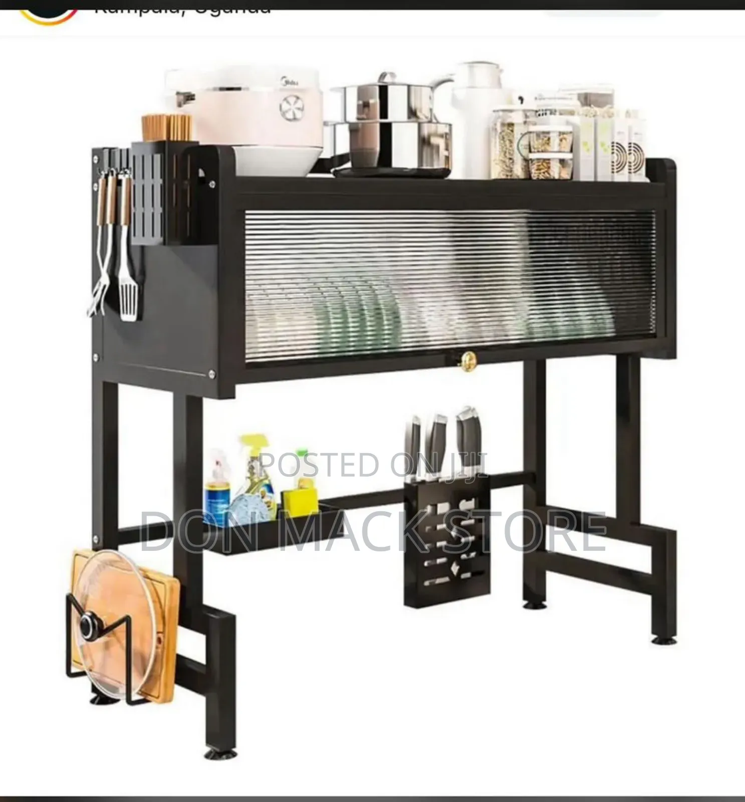 Plate Rack