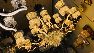 Led Chandelier Light by 12