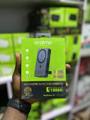 Oraimo 10000mah Magnetic Wireless Charge