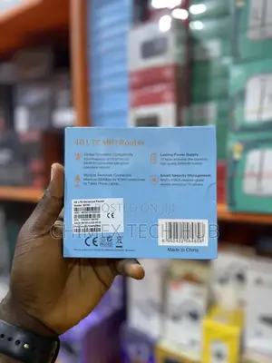 Wireless Mobile 4g Lte Mifi Router