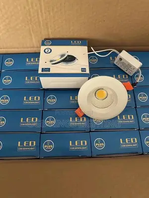 Led Downlight 7w 10w 15w 30w Cob Lamp Ac 220v-240v Spotlight Recessed