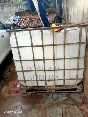 Fish Pond With Iron Guards