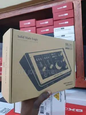 Solid State Logic Ssl2+ Mkii Usb Audio Interface