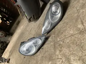 Headlights Porsche Panamera 2010 