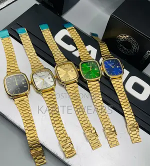 Casio Chain Analog