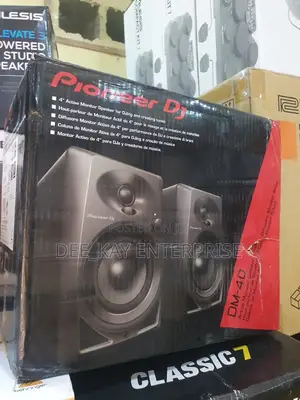 Pioneer Dm-40 Studio Monitor