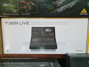 Midas M32r Live Digital Console