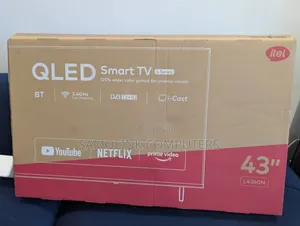Itel 43" Smart Android Television