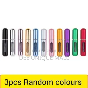3pcs Perfume Refillable Atomizer Spray Bottles
