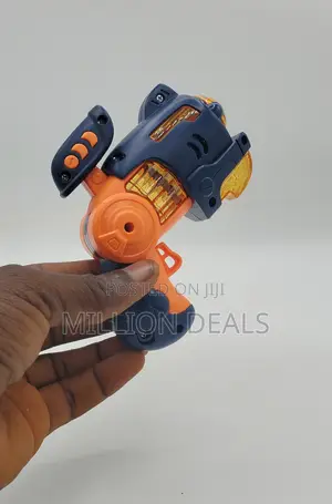 Action Figure Inspires Kid"S Toy Gun Ages 3+