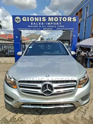 Mercedes-Benz GLC-Class 2017 Silver