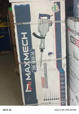 Maxmech Db 1450-30 Demolition Breaker