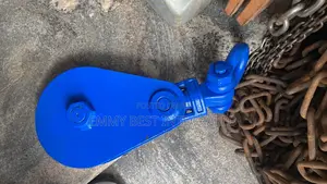 Heavy-Duty Double Pulley Block