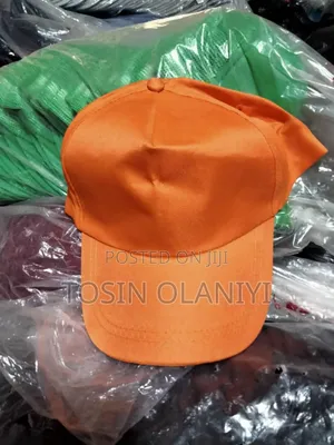 Plain Polyester Face Caps for Branding