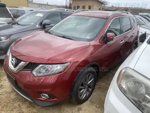 Nissan Rogue SL 4dr SUV AWD (2.5L 4cyl CVT) 2015 Red