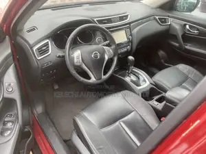 Nissan Rogue SL 4dr SUV AWD (2.5L 4cyl CVT) 2015 Red