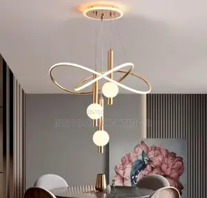 Minimalist Dropping Chandelier Light