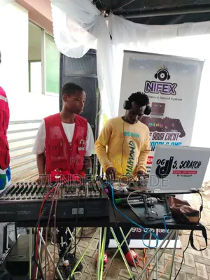Dj Nifex Music Sound Lagos