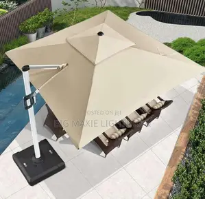 High Quality Led Patio Umbrella Outdoor Parasol Large Roman Umbrella