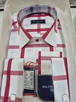 Balenciaga Men’S Luxury Corporate Shirts