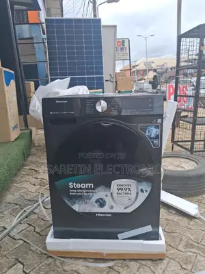 Hisense Washing Machine. Wash, Spin and Dry Automatically