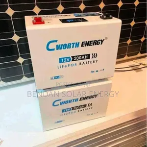 12v 200ah Cworth Energy Lifepo4 Battery–Long Life Maintenance-Free