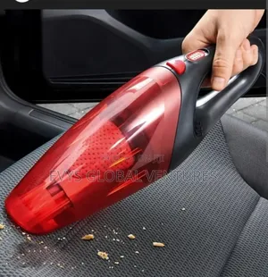 Hand Held Car Vacuum Cleaner With Bright Led Light