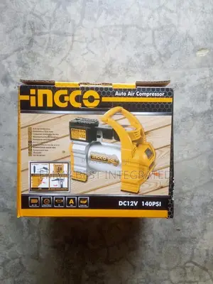 Ingco Auto Air Compressor