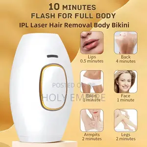 Flashes Ipl Hair Removal Device For Women Painless Laser Epilator