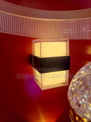 Led Wall Light Outdoor Waterproof Modern Nordic Style Indoor Wall Lamp