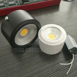 Led Cob Downlight Surface Mounted Nordic Ceiling Light 7w Spot Light