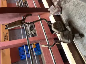 Exhaust Silencer Back Pot GLK 2013 Model