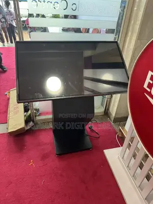 43 Inches K Stand Style Table Interactive Kiosk Screen