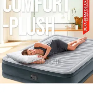Durabeam Deluxe 13inches Air Mattress 5 by 6