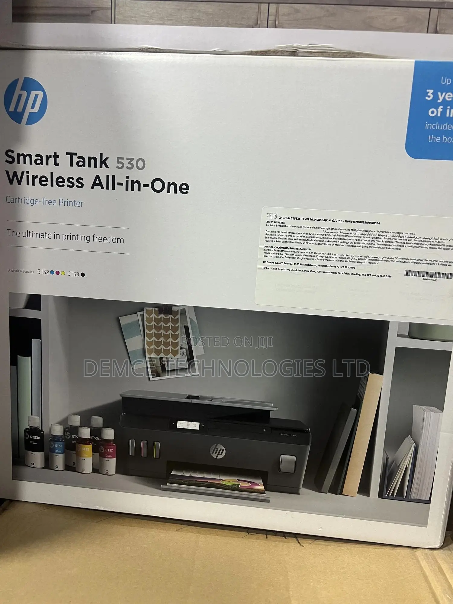Hp Smart Tank 530 Printer