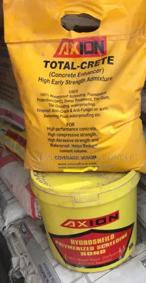 Axion Waterproof Prevents Dampness And Moisture On Building Wall/Floor