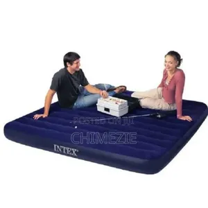 10inches 6 by 6 Air Mattress With Manual Pump