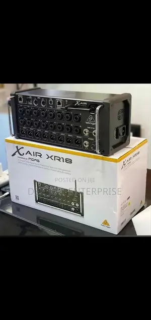 Behringer Midas Xair Xr18