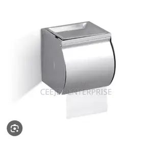 Cover Stainless Tissue Holder