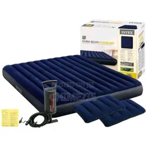 10inches 5 by 6 Air Mattress With 2 Pillows
