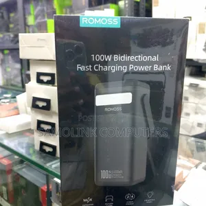 Romoss 60,000mah Laptop Power Bank 100w