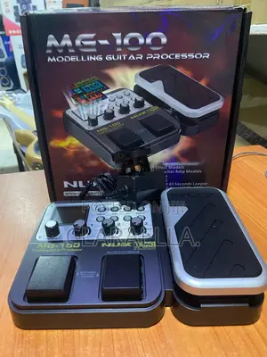 Nux Mg-100 Modeling Guitar Processor.