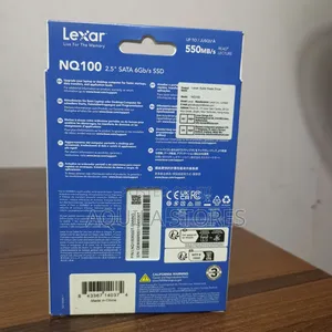 Lexar Nq100 2.5" Sata Iii (6gb/S) Ssd