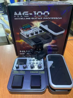 Nux Mg-100 Modeling Guitar Processor.