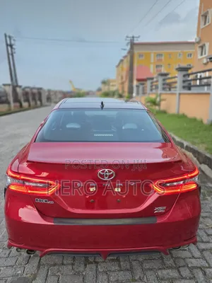 Toyota Camry XSE 2023 Red